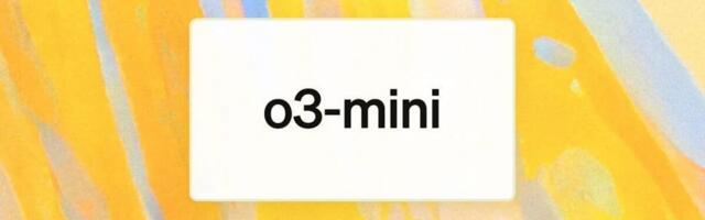 OpenAI launches o3-Mini model for free in response to DeepSeek's R1 OpenAI launches o3-Mini model for free in response to DeepSeek's R1