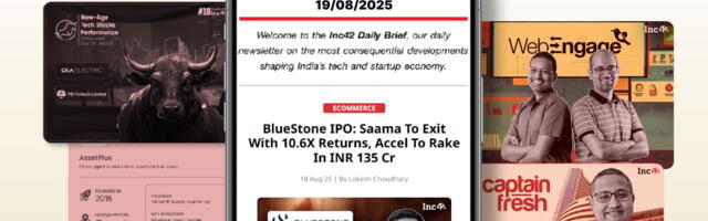 BlueStone Lists Today, WebEngage’s Next Frontier & More