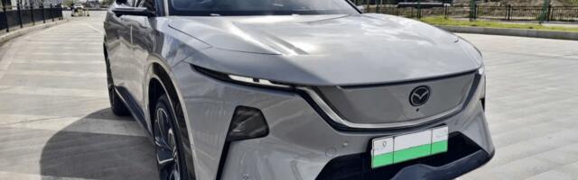 Mazda EZ-60 (CX-6e), An Affordable Electric SUV With 373-Mile Range Coming In 2026