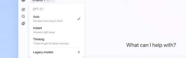 ChatGPT 5.1 is smarter, nicer, and better at actually doing what you asked