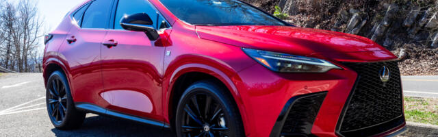 Does The 2026 Lexus NX 350h Make Hybrid The Easy Choice With Gas Prices Surging?