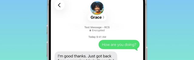 iPhone-Android RCS Conversations Are End-to-End Encrypted in iOS 26.5