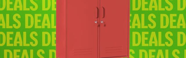 Mustard Made Storage Lockers Are on a Rare Sale Through May 31