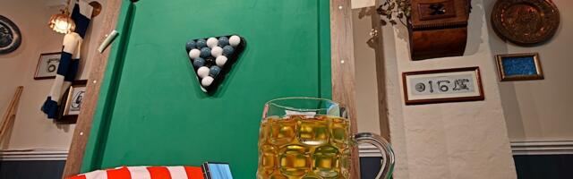 I visited Samsung's foldable-themed pop-up pub and its alcohol-free beers tasted terrible