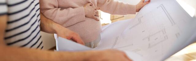 I moved when I was 7 months pregnant. It was surprisingly emotional.