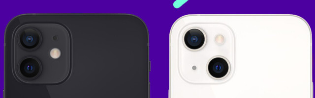Why did Apple change the camera position on the iPhone 13?