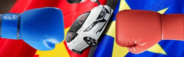 Adieu, Europe! China takes top spot for green car sales in 2021