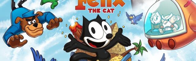 Konami brings back retro classics Rocket Knight Adventures and Felix The Cat