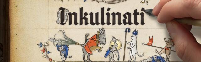 Medieval manuscript strategy game Inkulinati launches February 22