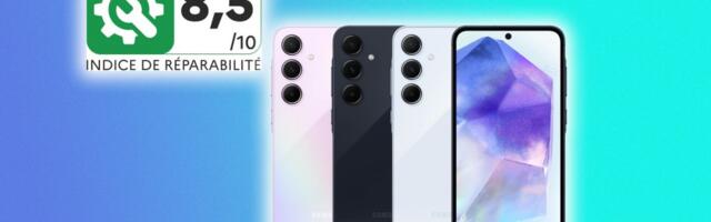 Samsung Galaxy A55 and A35 repairability scores emerge
