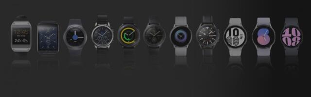 Samsung looks back on the Galaxy smartwatch series in its latest infographic