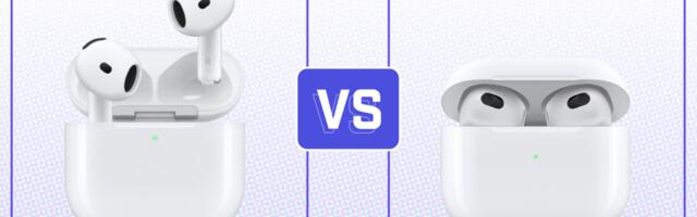 Apple AirPods 4 vs. AirPods 3: What's the difference?