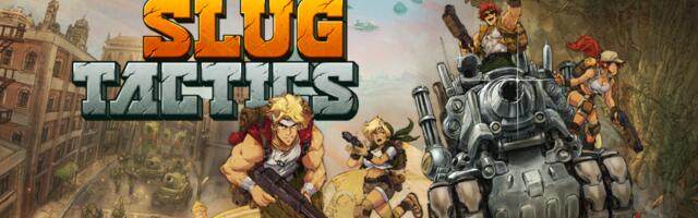 Metal Slug Tactics gives turn-based strategy a hyper-stylized shot of adrenaline