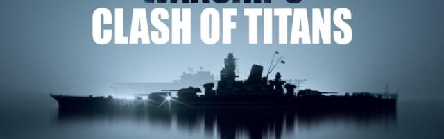 World of Warships Clash of Titans history show debuts on Pluto TV