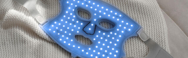 Nanoleaf wants you to wrap your face in its LED lights to treat skin conditions