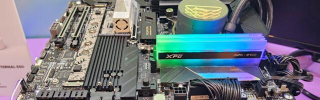 Adata gears up for 2025 with new PC cases, coolers, and PSUs at CES