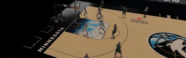 The Vision Pro NBA app turns some games into a miniature 3D diorama