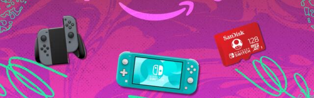 The best Nintendo Switch deals live on Prime Day 2025