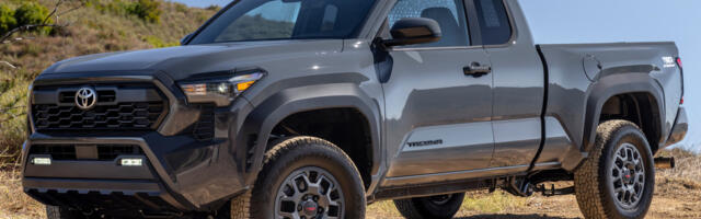 The Coolest Toyota Pickup Truck Doesn't Even Have Four Wheel Drive