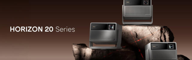 XGIMI redefines home projectors with the Horizon 20 series