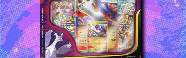 The Pokémon TCG Mega Evolution Mega Latias ex Box is over $10 cheaper on TCGplayer vs. Amazon