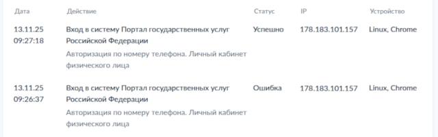 Мелкий нюанс безопасности логина на примере Госуслуг