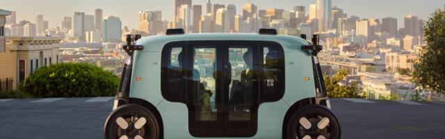 San Francisco will get to try another robotaxi service: Amazon's Zoox