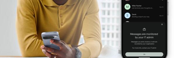 This Google Pixel Update Could Share All Your Text Messages With Your Boss