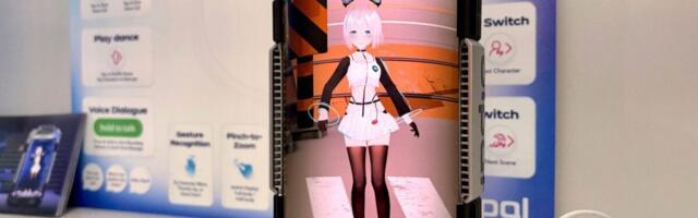 CES 2026 Really Wants You to Own a Holographic Anime Girlfriend