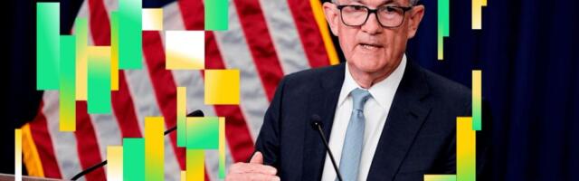 Bitcoin remains subdued as gold races to new record above $5,400 following Jerome Powell remarks