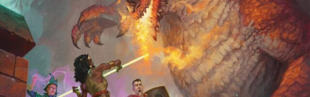 Wizards of the Coast Is Officially Calling It ‘Dungeons & Dragons’ 5.5E, Would Like You to Not Read Anything Into That