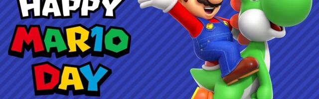 Mario Day brings three classic games to the Switch library