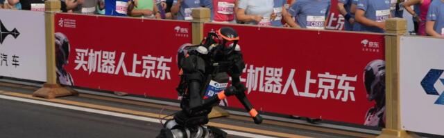 Robots just ran the Beijing half-marathon faster than the world record holder