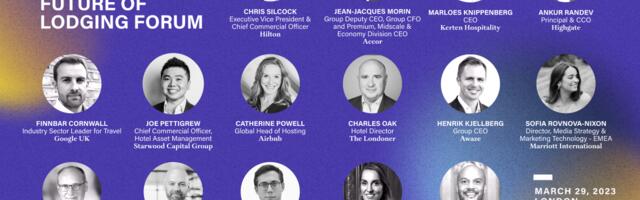 Leaders You Don’t Want to Miss at Future of Lodging Forum