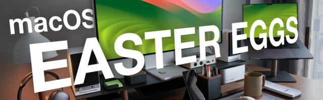 10 Hidden Easter Eggs in macOS