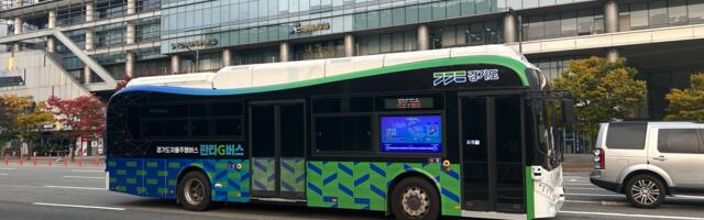 PanTa-G Bus in Pangyo Techno Valley Hits Remarkable 12,000 Passenger Milestone