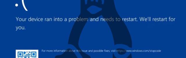 Driver hack lets you run Linux after Windows BSODs, no reboot required — bug check fallback allows running programs after the OS crashes