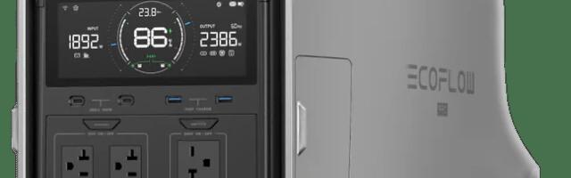 EcoFlow DELTA Pro 3: High-Capacity Portable Power Station Presented At IFA 2024