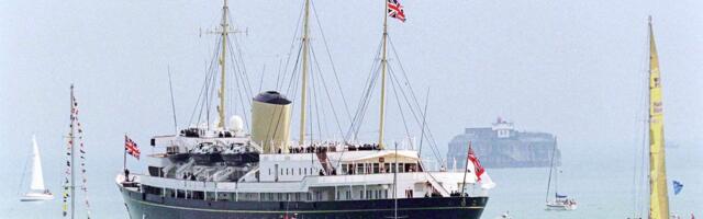 Inside the Royal Yacht Britannia, the royal family's luxurious private cruise ship known as a 'floating palace'