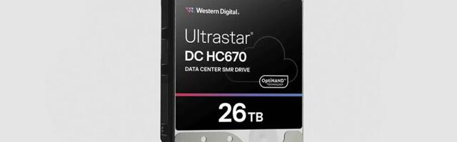 Yes! You can finally buy 26TB hard disk drives, two years after launch, but only in packs of 20 for $9100, and you will probably need a data center to run them