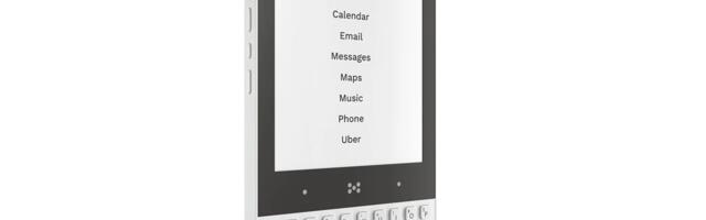 The Minimal Phone’s E Ink Screen Will Bore You Out of Doomscrolling