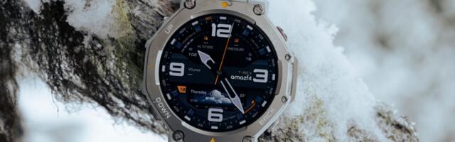 This new color for Amazfit’s T-Rex 3 smartwatch looks fantastic