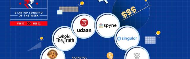 From Udaan To The Whole Truth — Indian Startups Raised $153 Mn This Week