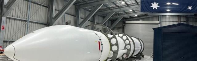 A privately developed Australian rocket is ready for a historic launch