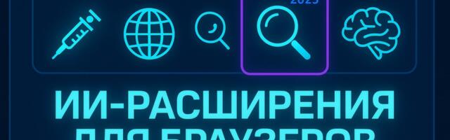 ИИ-расширения для браузеров: лучшие плагины для Chrome и Edge в 2025 году