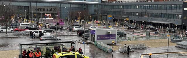 A pepper spray attack injured 21 people at London's busiest airport