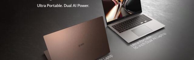LG says that it’s launching the world’s lightest 17-inch RTX laptop — also announces 16-inch ultra-portable laptop with 'dual-AI' functionality