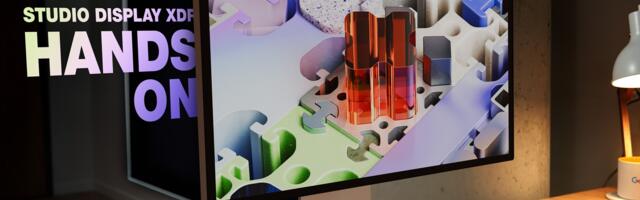 Apple Studio Display XDR Hands-On: Better Than the Pro Display XDR in Almost Every Way