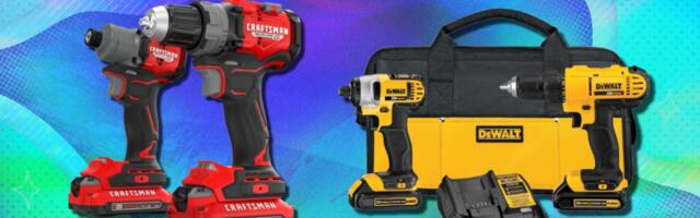 The best cordless power tool deals in Amazons Spring Sale — score record-low prices on DeWalt