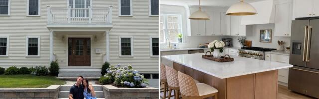 A couple turned their starter house into their forever home for $500,000